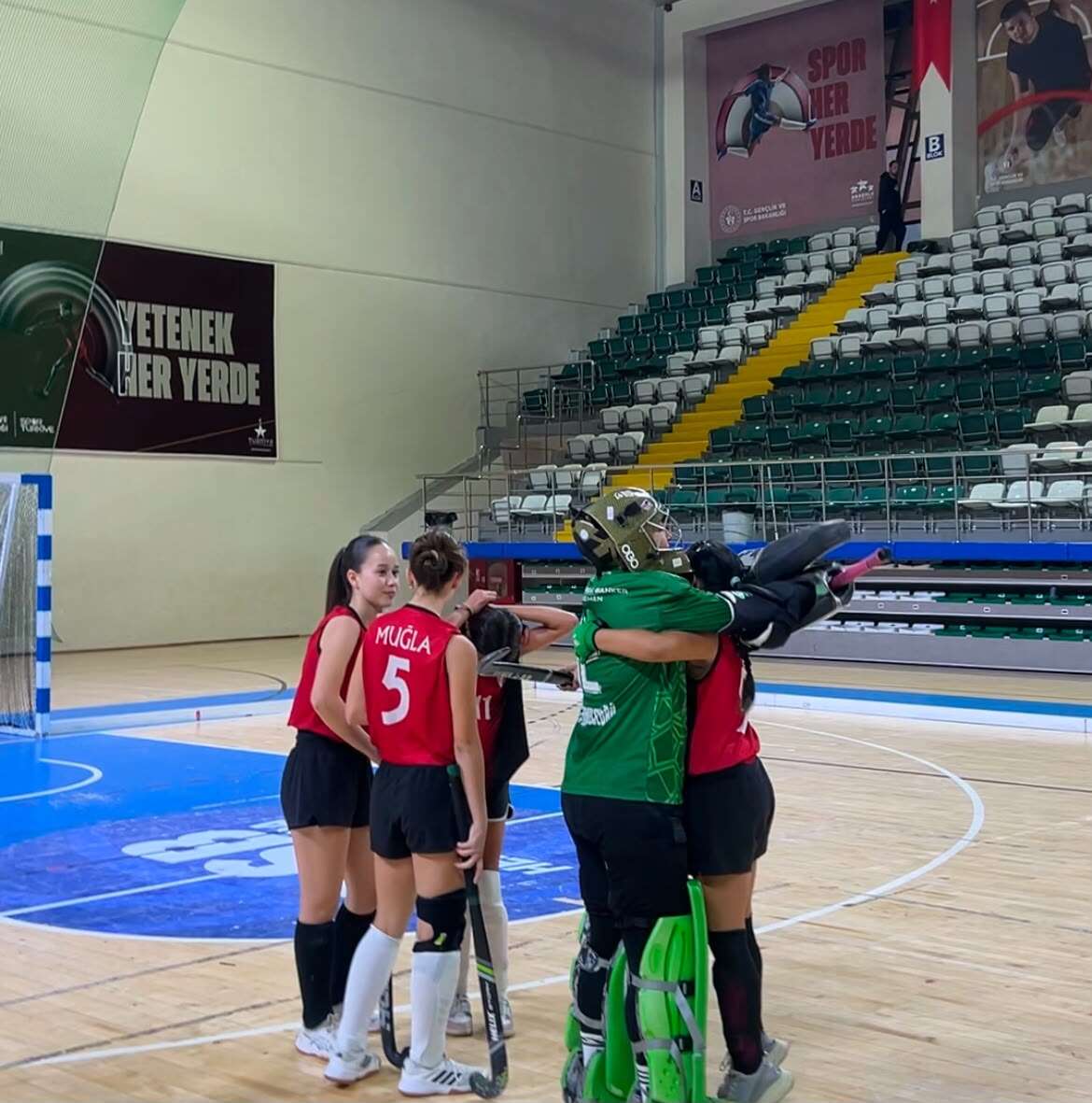 Mikroman Maden Ege Yıldızları Gaziantep’te Süper Lig Mesaisinde 3